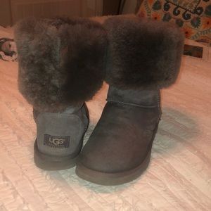 UGG Tall Gray Boots